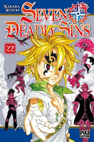 Manga - Seven Deadly Sins - Tome 22
